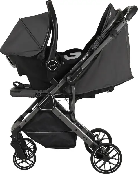 Prego Canyon Travel Bebek Arabası 2430 Gri