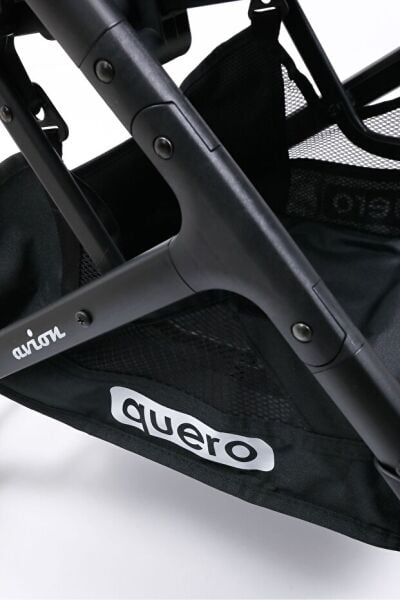 Quero Avion Cabin Bebek Arabasi Gri