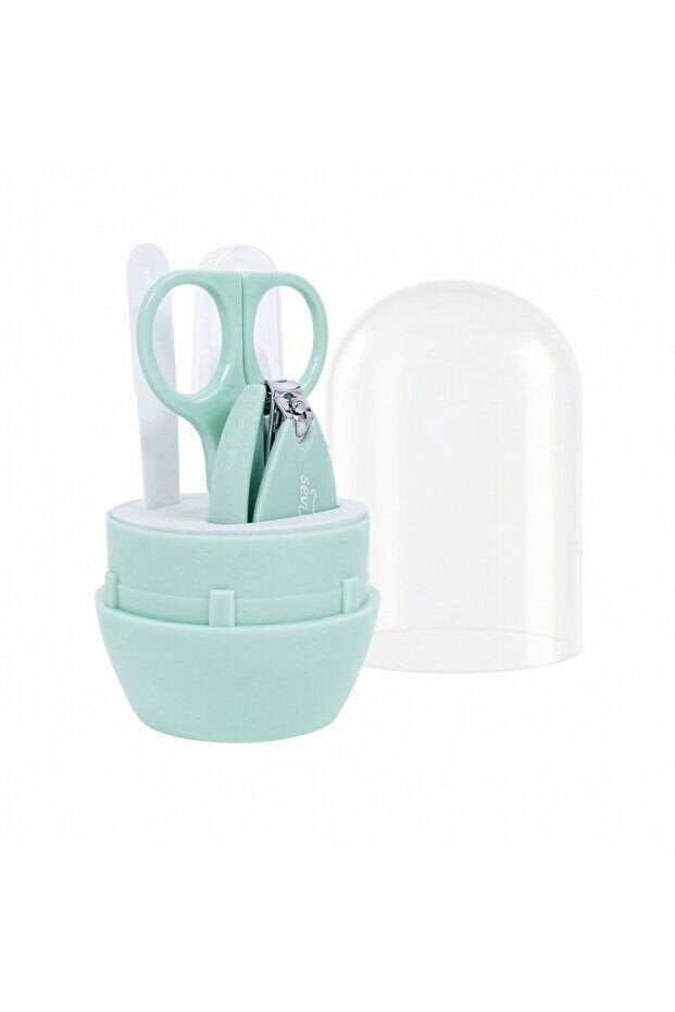 Sevi Bebe Tırnak Bakım Seti - Mint Yeşili 502-18