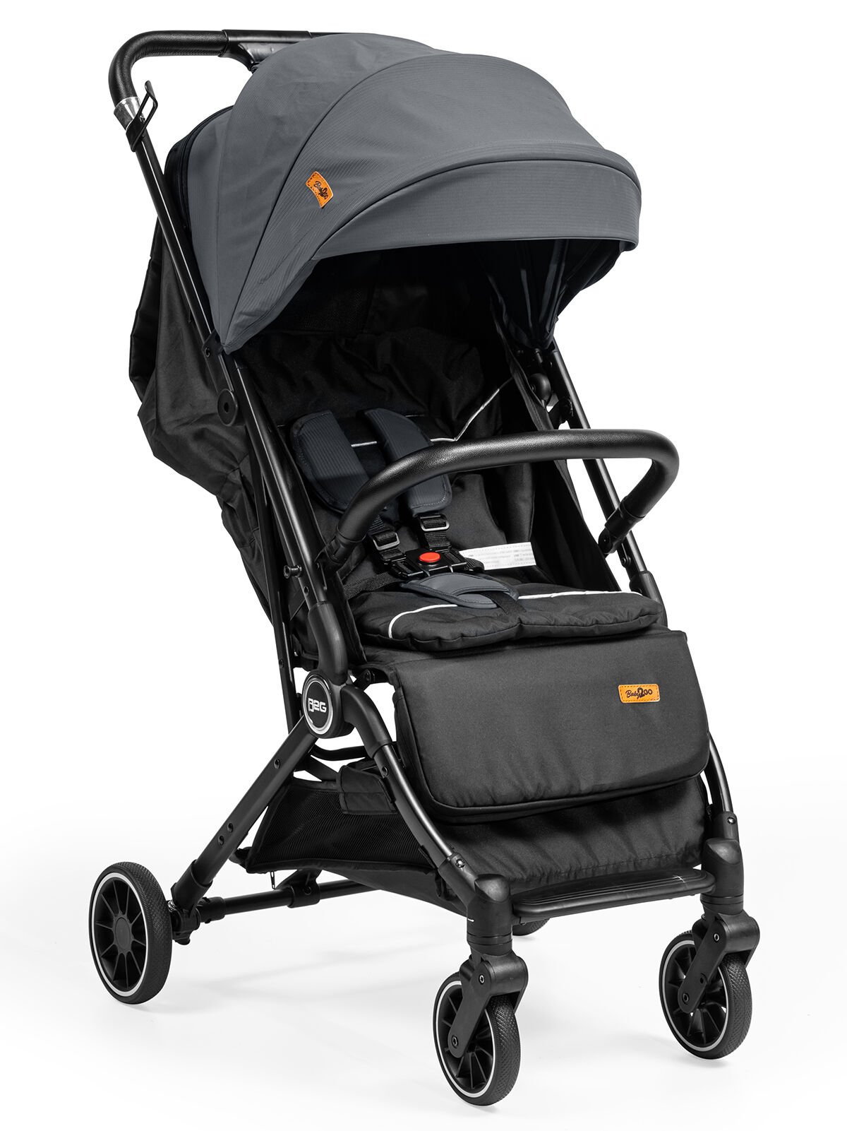 Baby2Go Beagle Kabin Boy Bebek Arabası Gri