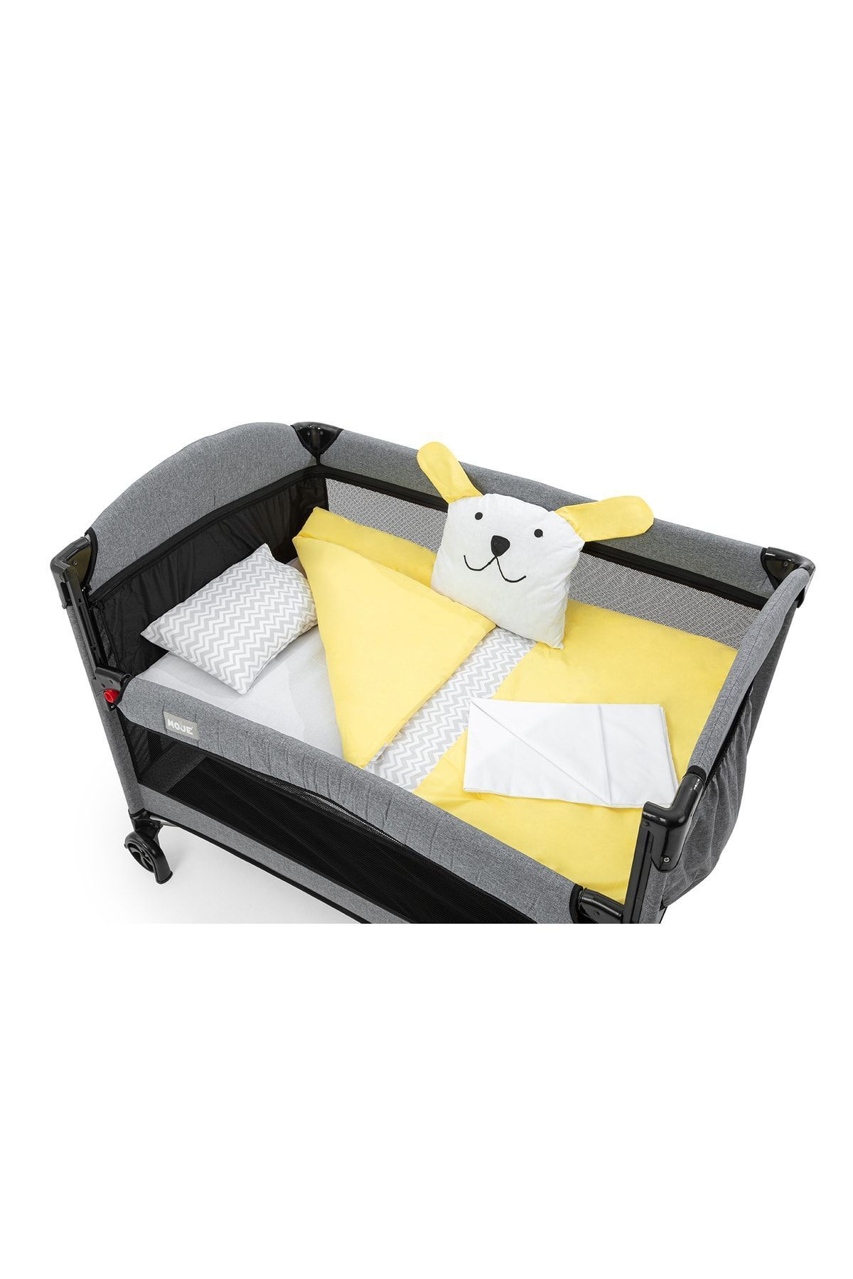 Moje Oyun Parkı Uyku Seti 70x110 Sarı