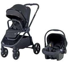 Prego 2238 Urus Travel Bebek Arabası Siyah