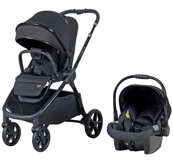 Prego 2238 Urus Travel Bebek Arabası Siyah