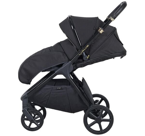 Prego 2238 Urus Travel Bebek Arabası Siyah