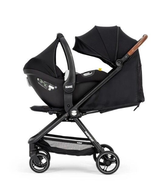 Kanz Instreet Travel Sistem Bebek Arabası Siyah