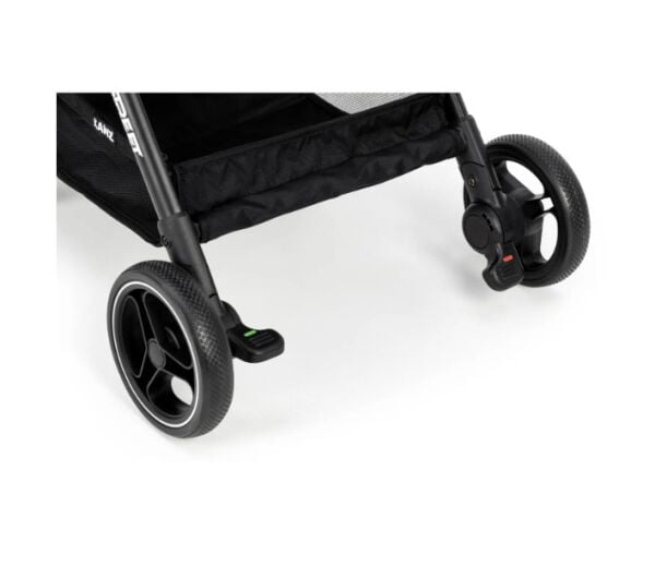 Kanz Instreet Travel Sistem Bebek Arabası Siyah