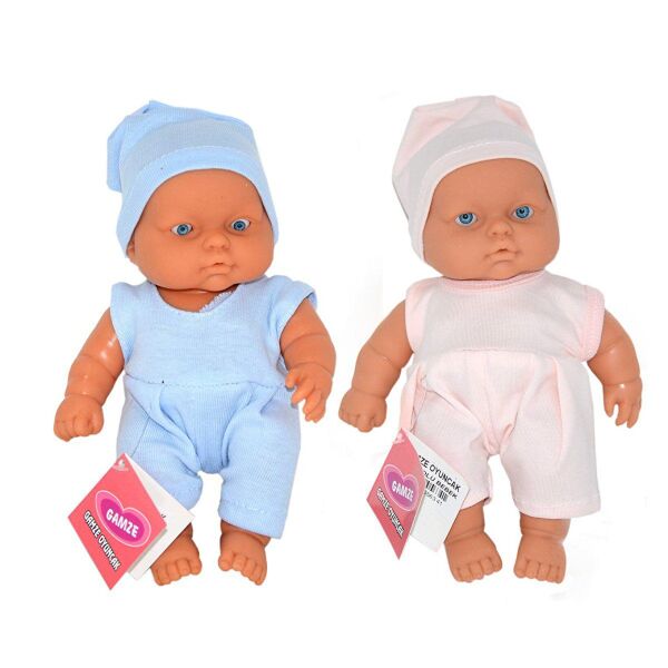 Gamze Oyuncak  Mini Et Bebek Karma Renk