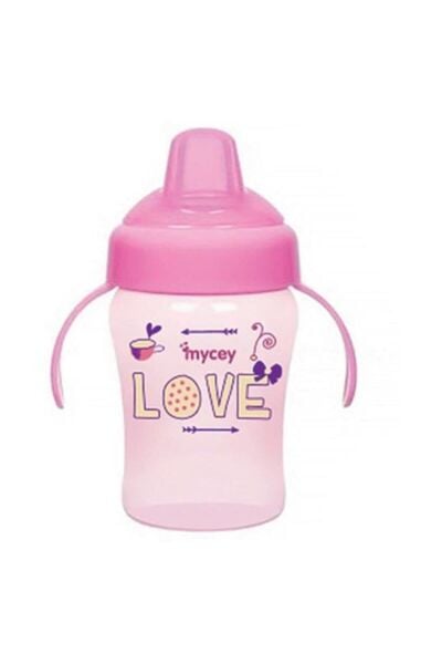 Mycey Damlatmaz Bardak Kulplu Love