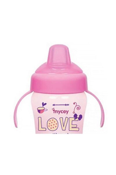 Mycey Damlatmaz Bardak Kulplu Love
