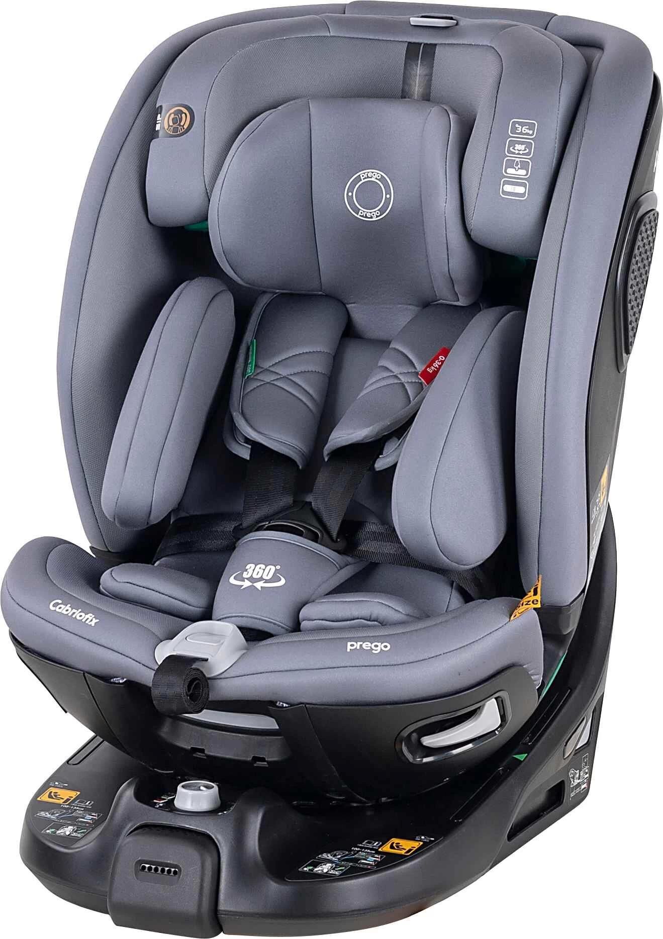 Prego Q88 Cabriofix Oto Koltuğu Gri