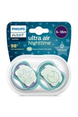 Philips Avent Scf376/13 Ultra Air Emzik 6-18 Ay (MAVİ)