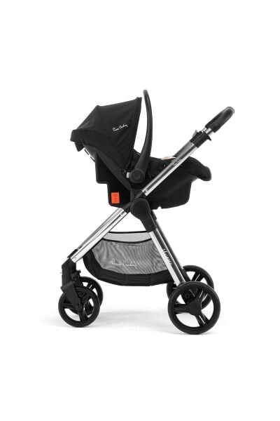 Pierre Cardin Voyager Travel Sistem Bebek Arabası Siyah