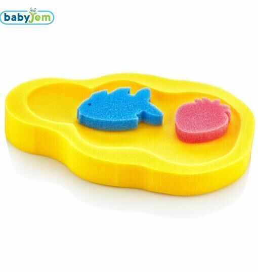 Babyjem Küvet Süngeribanyo Süngeri Hd. Sarı 039