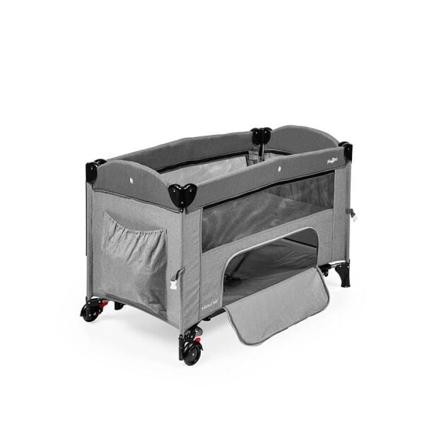 Baby2Go Hound Anne Yanı Oyun Parkı 60*120 (Sıyah)