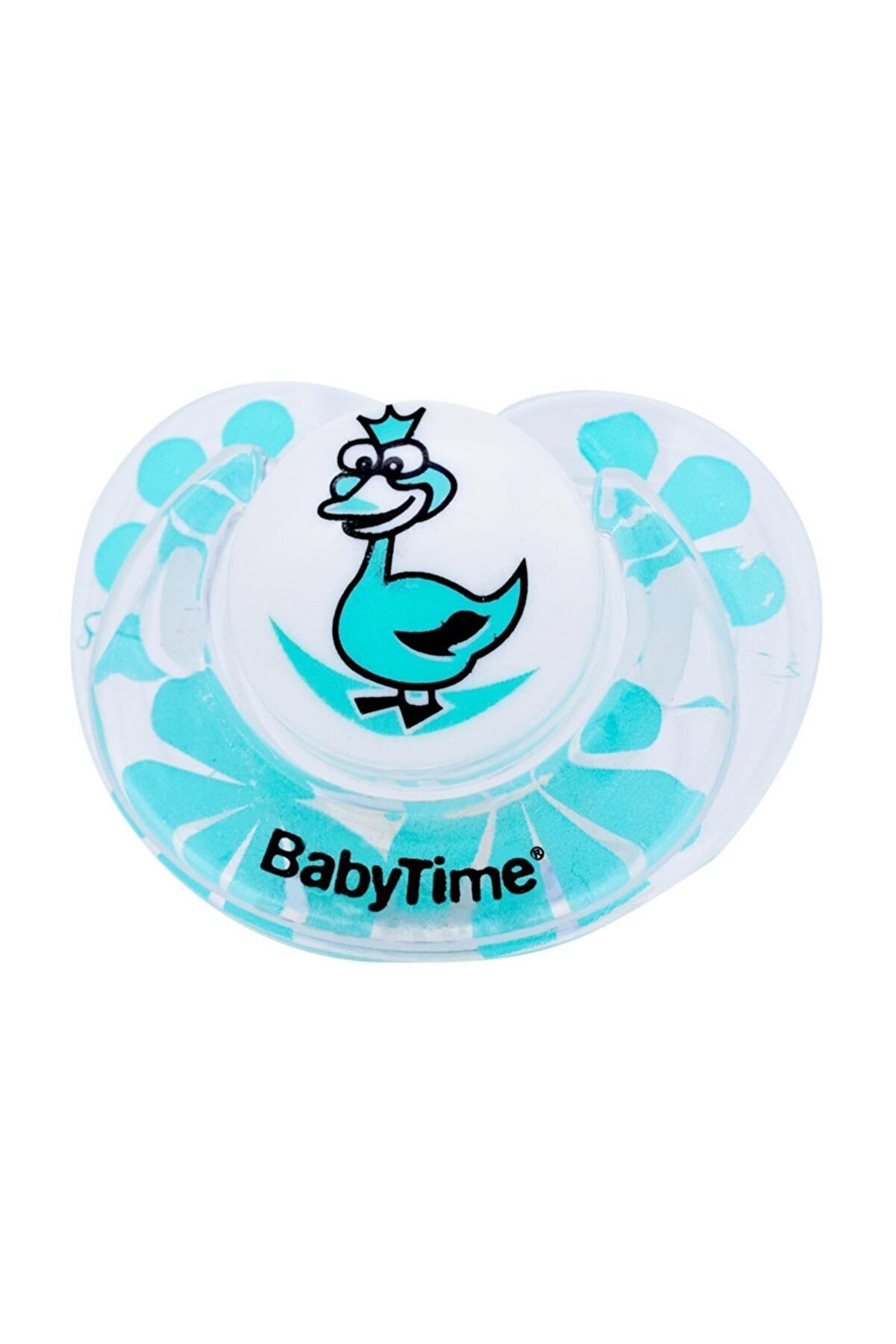 Babytime Bt143-1 Damaklı Şeffaf Emzik 0-6 Ay