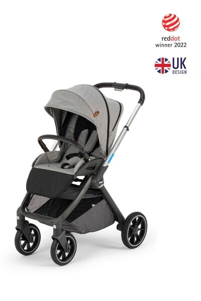 Kanz Easygo Ödüllü Travel Sistem Bebek Arabası Gri