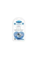 Babytime Damaklı Akide Emzik Gövdeli Emzik Bt140-1 No:1 0-6 Ay