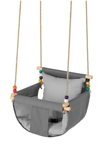 Moje Wiking Salıncak Gri