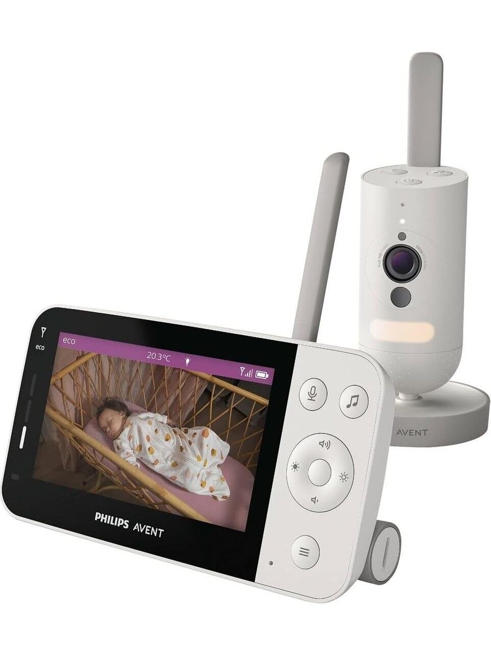 Philips Avent Gece Görüşlü Full Hd Bebek Monitörü SCD921/26