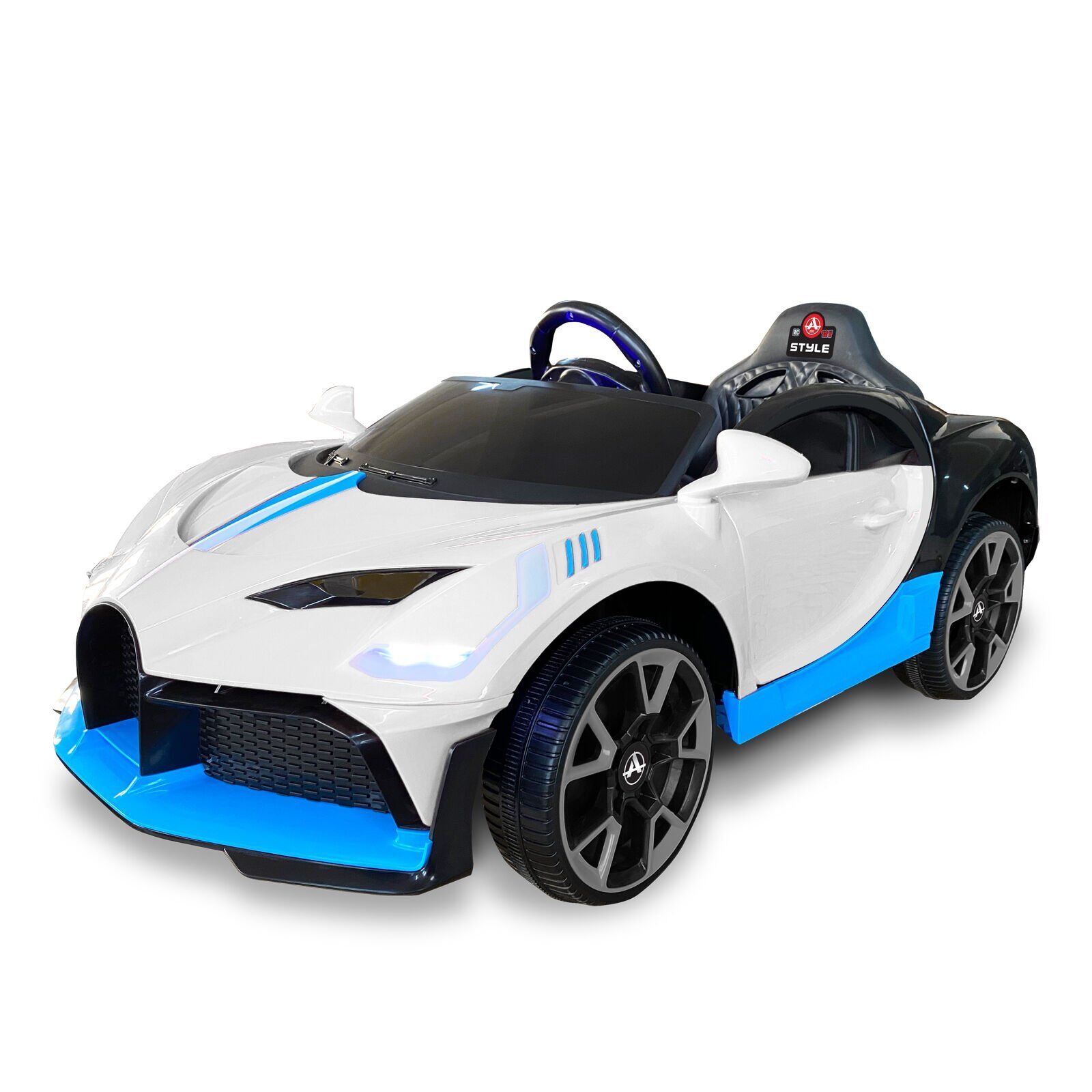 Akar Style GT Uzaktan Kumandalı 4X2 12 VOLT Akülü Araba Beyaz