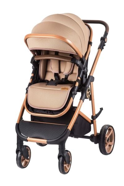 Baby Care Bc-305 Zeta Travel Puset Kahve ( N )