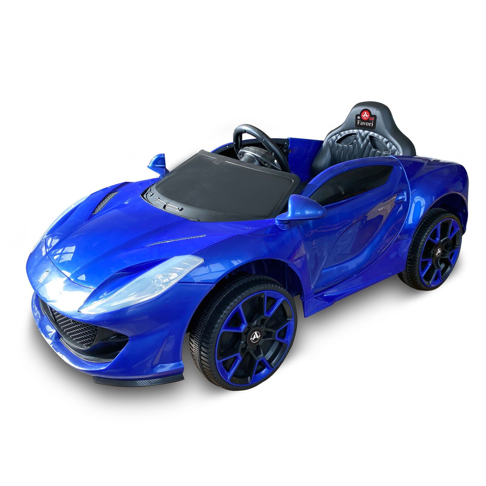 Akar Favori GT Uzaktan Kumandalı 4X2 12 VOLT Akülü Araba Lacivert