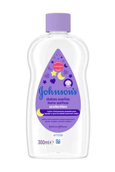 Johnson´s Baby Bedtime Oil Bebek Yağı 300 Ml