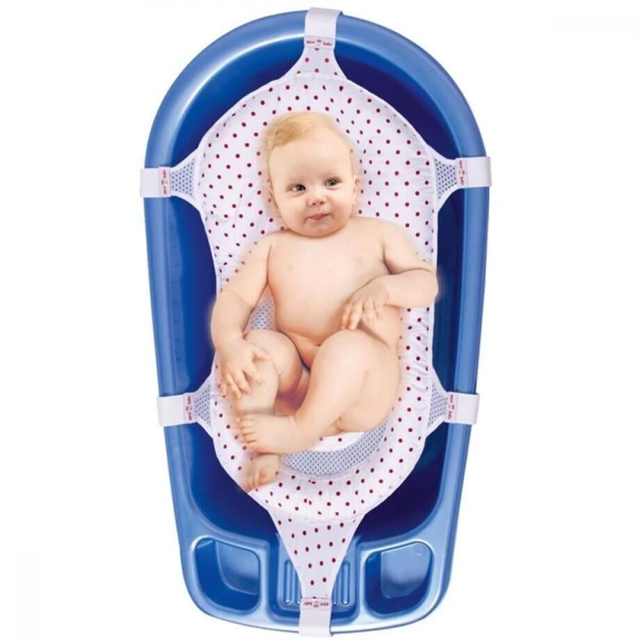 Sevi Bebe Lüks Bebek Banyo Filesi - Bordo 689-11