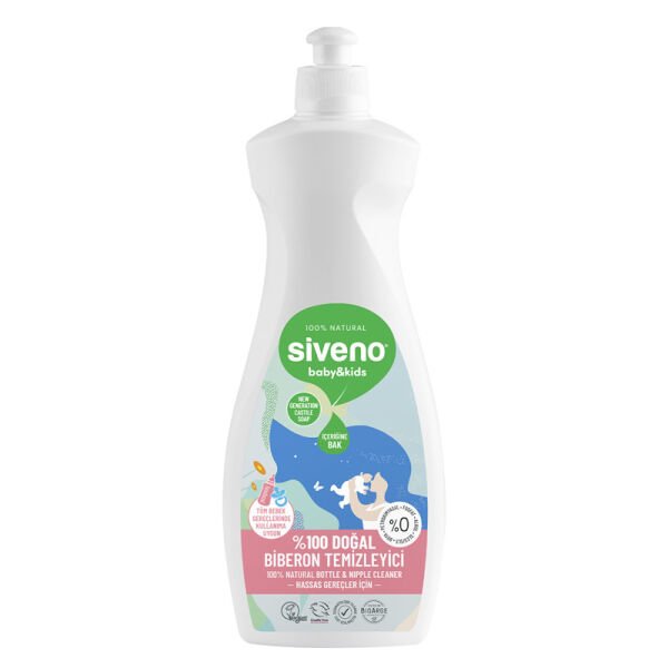 Siveno Baby Doğal Emzik ve Biberon Temizleyici 500 ml