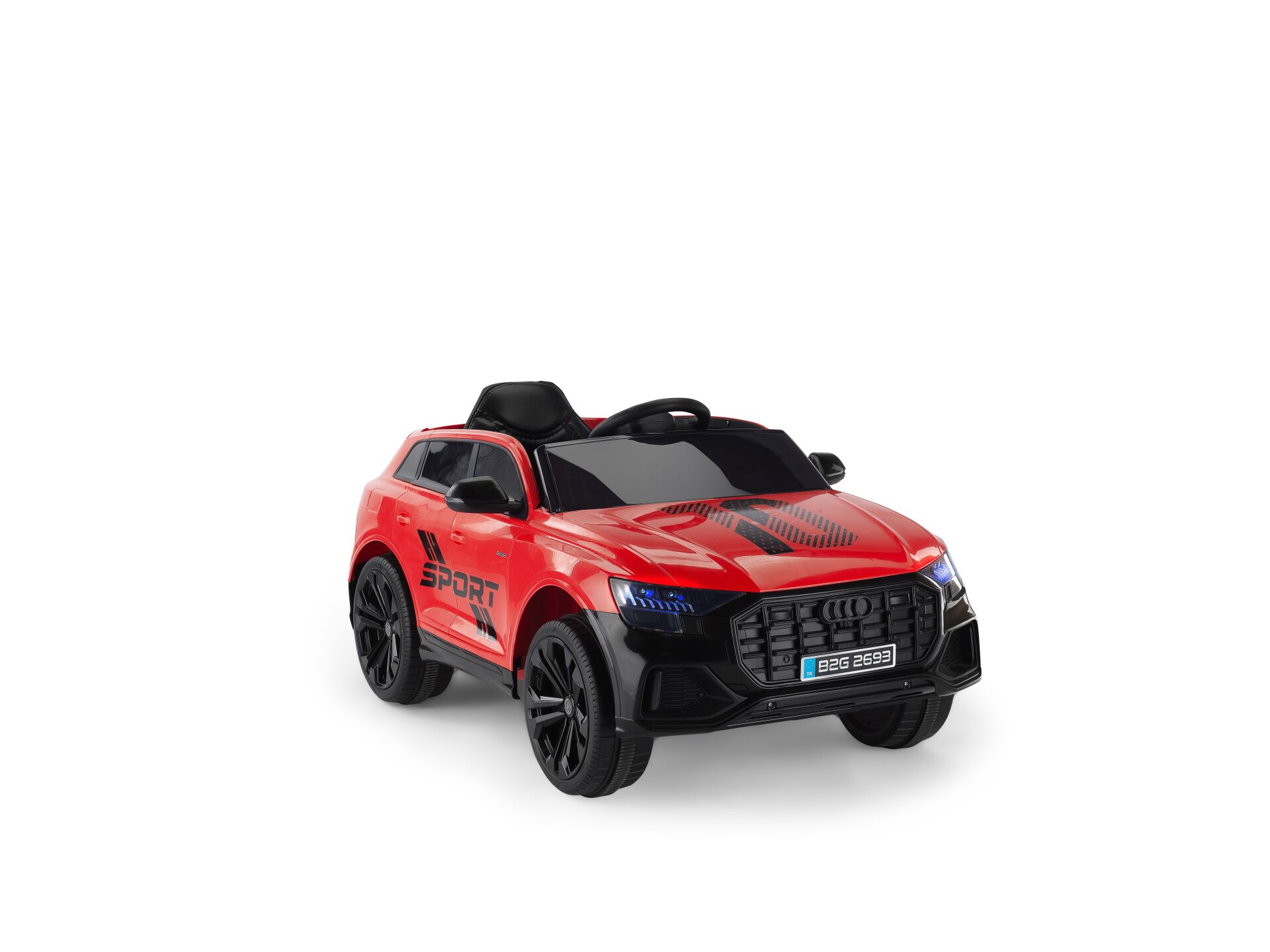 Baby2Go Sport 12 V  (Kırmızı)