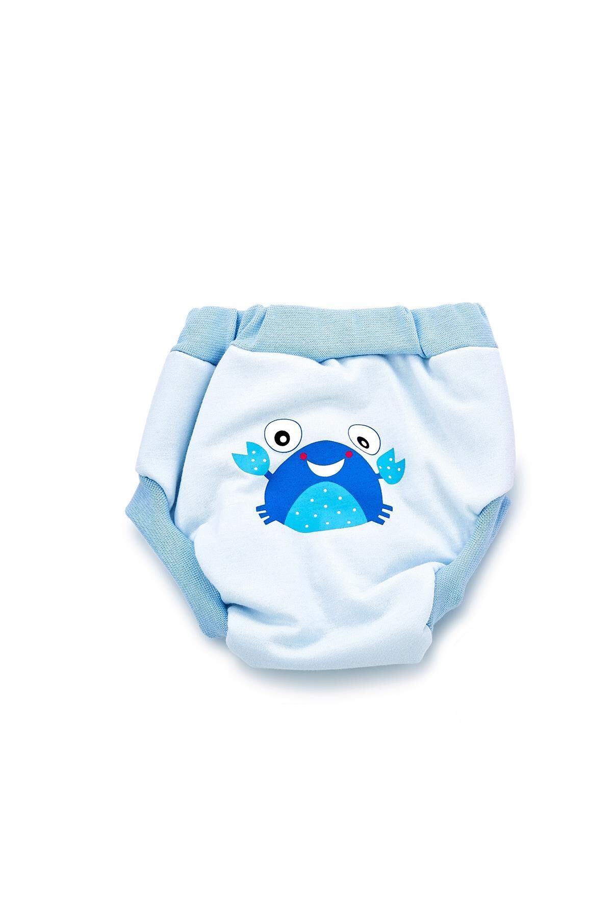 Babyjem Soft Alıştırma Külodu Mavi 2Yaş 244