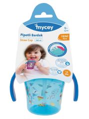 Mycey Pipetli Bardak Erkek 200 ML