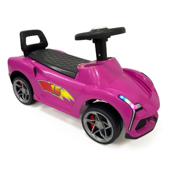 Akar Fasty Car Müzikli Pembe   96-834