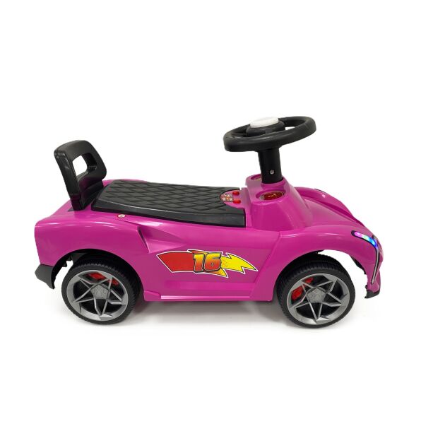 Akar Fasty Car Müzikli Pembe   96-834