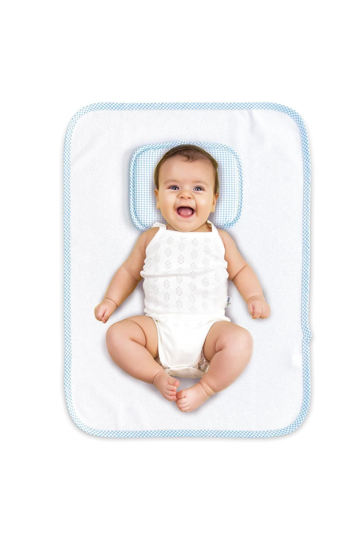 Babyjem Çok Yönlü Alt Açma Beyaz Mavi