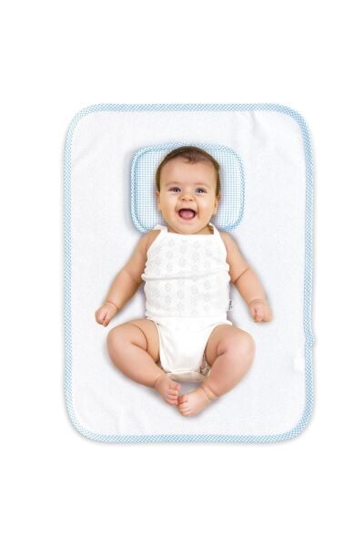Babyjem Çok Yönlü Alt Açma Beyaz Mavi