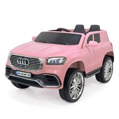 Akar Admıre Kumandalı Akülü Araba Pembe 12v 94-830