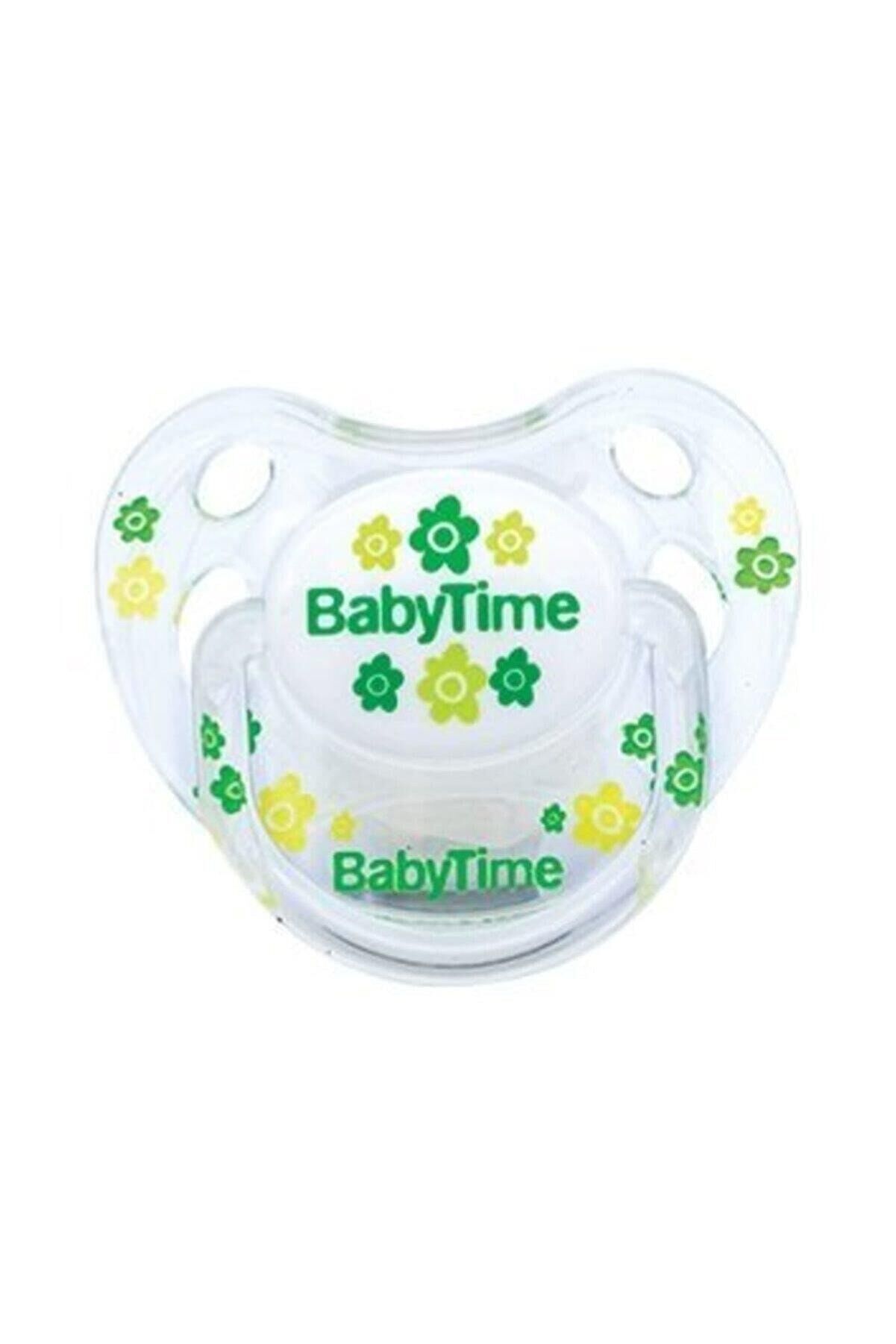 Babytime | Kiraz Uçlu Emzik (0-6 AY)