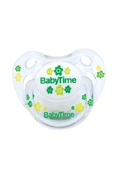 Babytime | Kiraz Uçlu Emzik (0-6 AY)