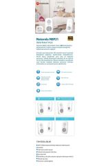 Motorola Mbp21 Dect Dijital Bebek Telsizi