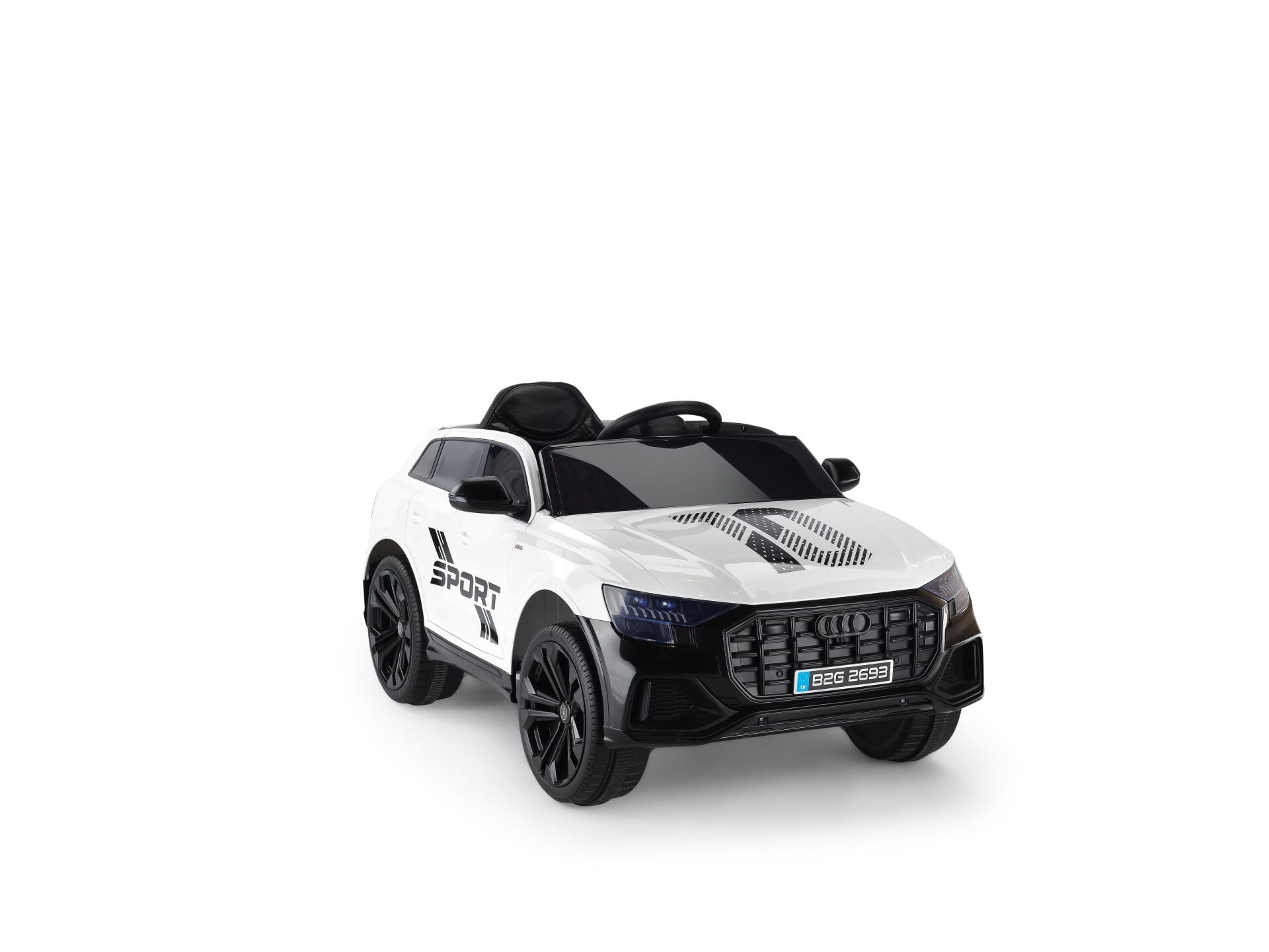 Baby2Go Sport 12 V  (Beyaz)