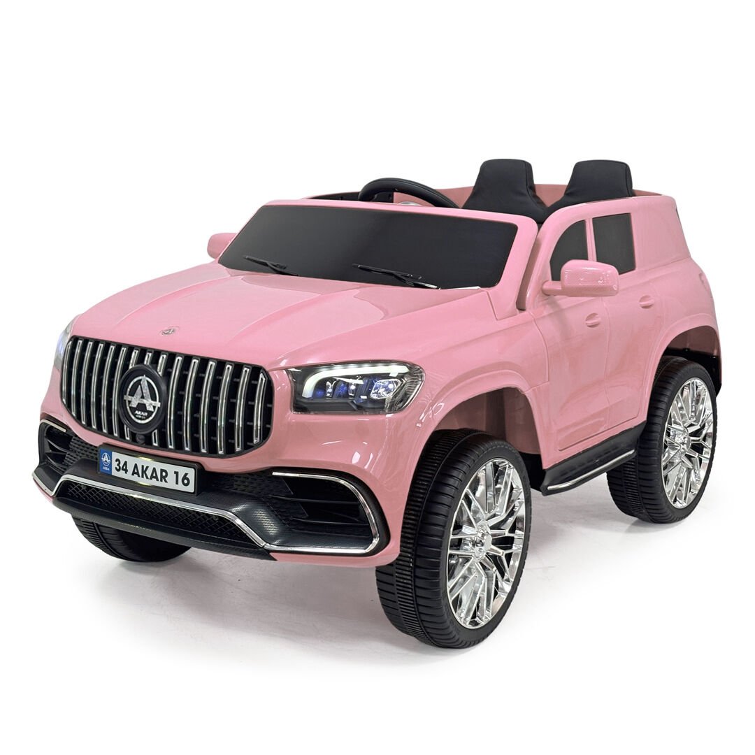 Akar Mıracle  Kumandalı Akülü Araba -Pembe 12v 94-854