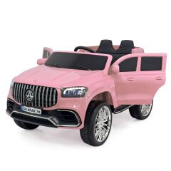 Akar Mıracle  Kumandalı Akülü Araba -Pembe 12v 94-854