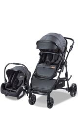 Baby Care Bc-340 Bora Cross Travel Puset Siyah ( S )
