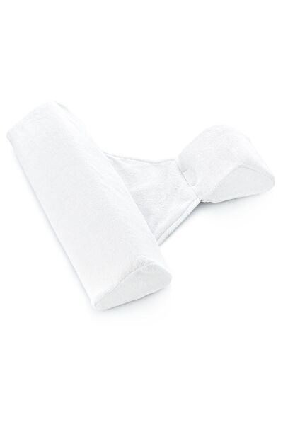 Babyjem Bebek Güvenli Uyku Yastığı Beyaz 014