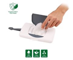 Been Baby Wıpes Dıspenser/ıslak Mendil Kutusu Beyaz