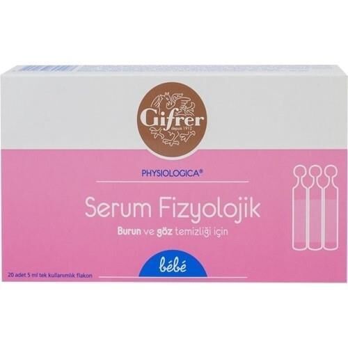 Gifrer Serum Fizyolojik Damla 20'li