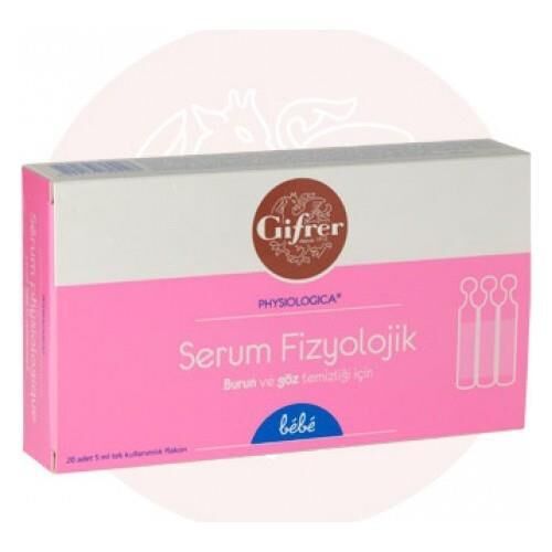 Gifrer Serum Fizyolojik Damla 20'li