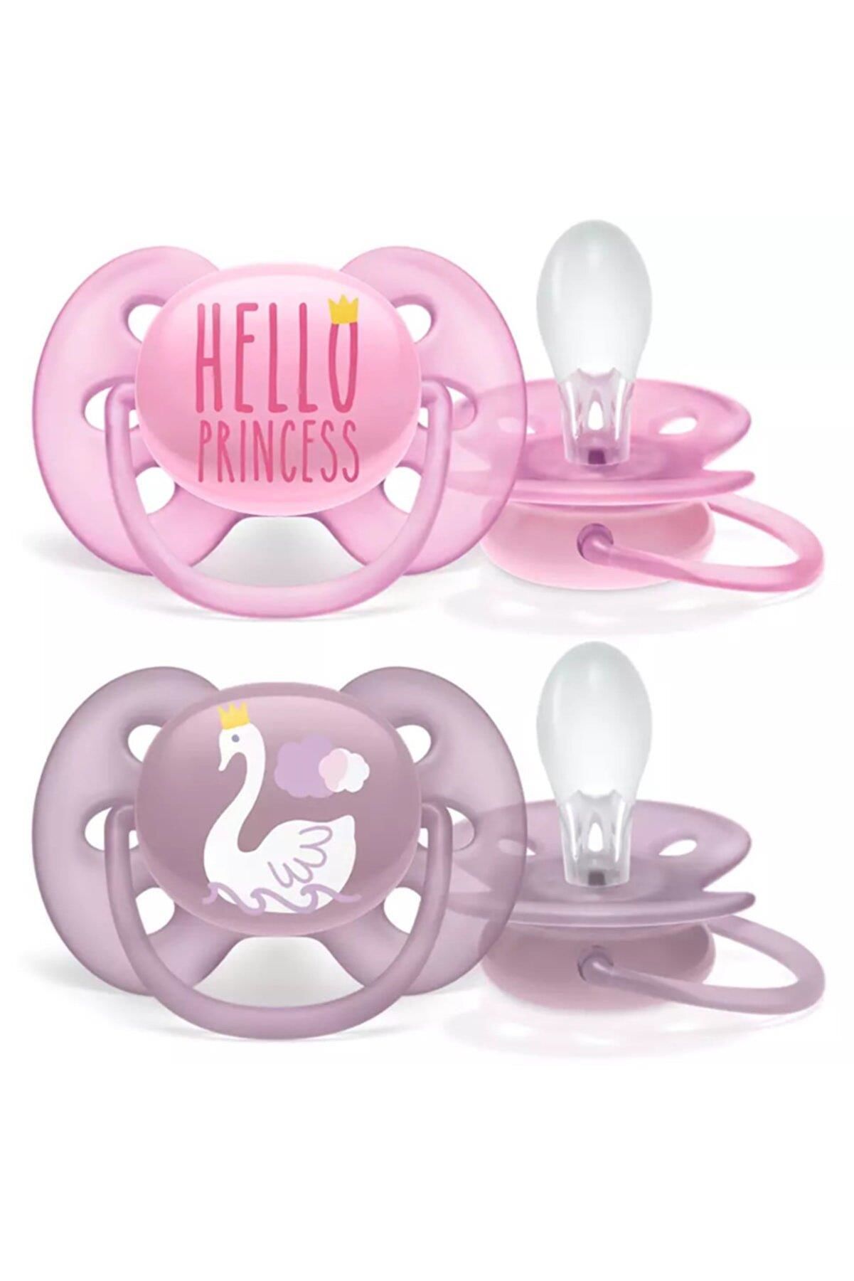Philips Avent Kız Bebek Ultra Soft 6-18 Ay Desenli Yeni