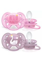 Philips Avent Kız Bebek Ultra Soft 6-18 Ay Desenli Yeni